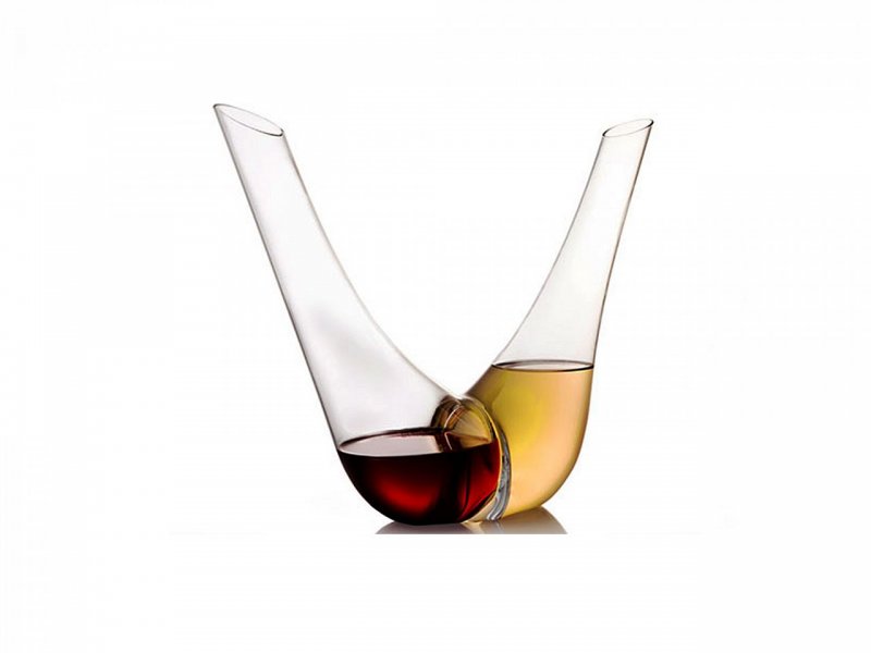 Rogaska Decanter Duo Bacco