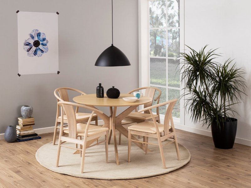 Oo-Home Living Sedia da Pranzo Gabriela