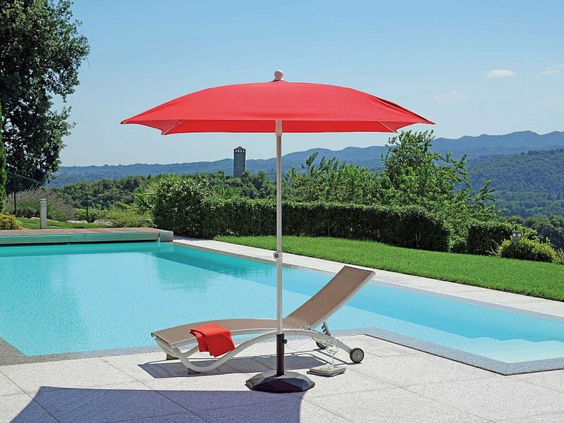 Oo-Home Selection OMBRELLONE DA GIARDINO SCIROCCO FIBRA OLEFIN 2x2