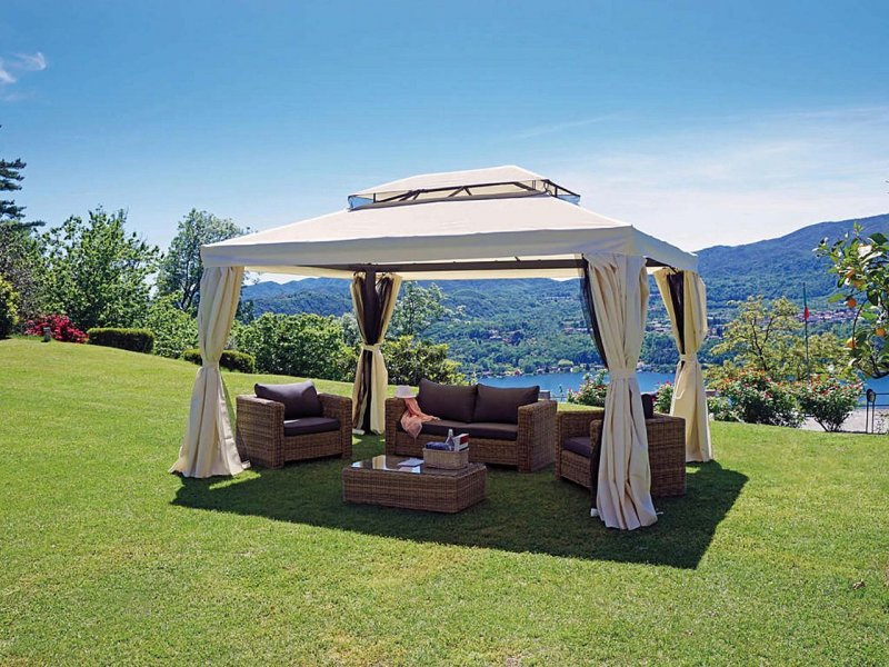 Oo-Home Selection GAZEBO RETTANGOLARE 3X4 