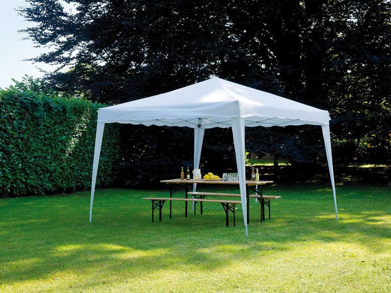 Oo-Home Selection Gazebo Pieghevole 3x3 portatile struttura in ferro