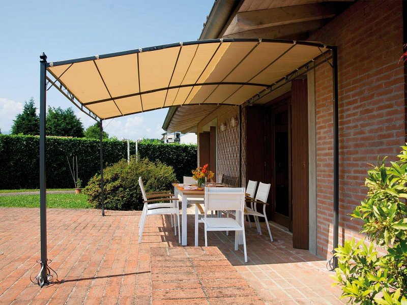 Oo-Home Selection PERGOLA A PARETE 4x3