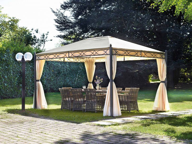 Oo-Home Selection GAZEBO IN FERRO 3X4