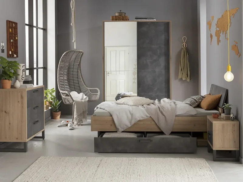 Oo-Home Living Letto singolo Iris