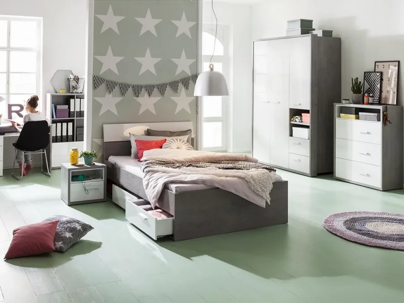 Oo-Home Living Letto singolo Remi