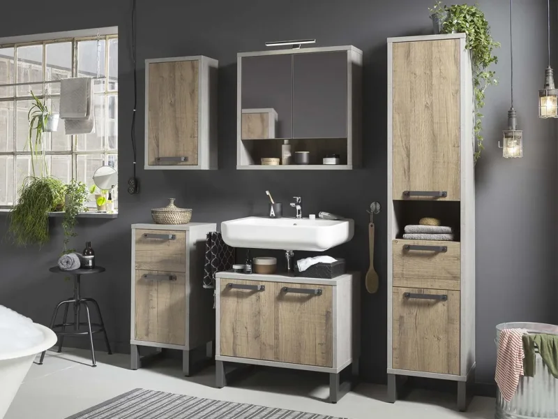 Oo-Home Living Mobile bagno alto Iris