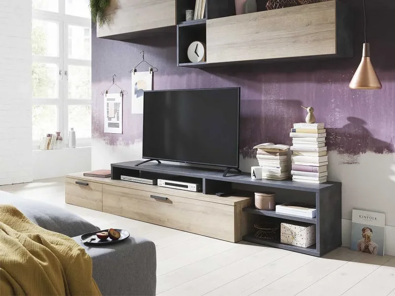 Oo-Home Living Mobile TV moderno Matera