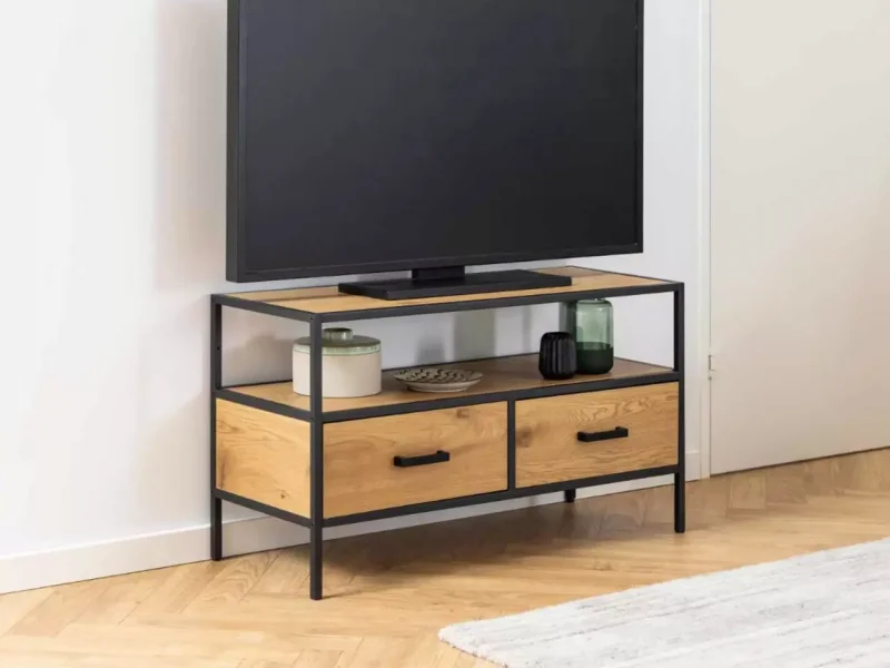 Oo-Home Living Mobile TV Saria 2 cassetti