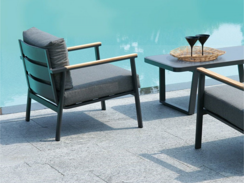 Oo-Home Selection Set Salotto da Giardino Garonna