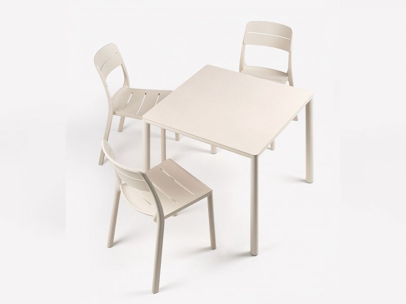 Nardi Tavolo Piave 80x80