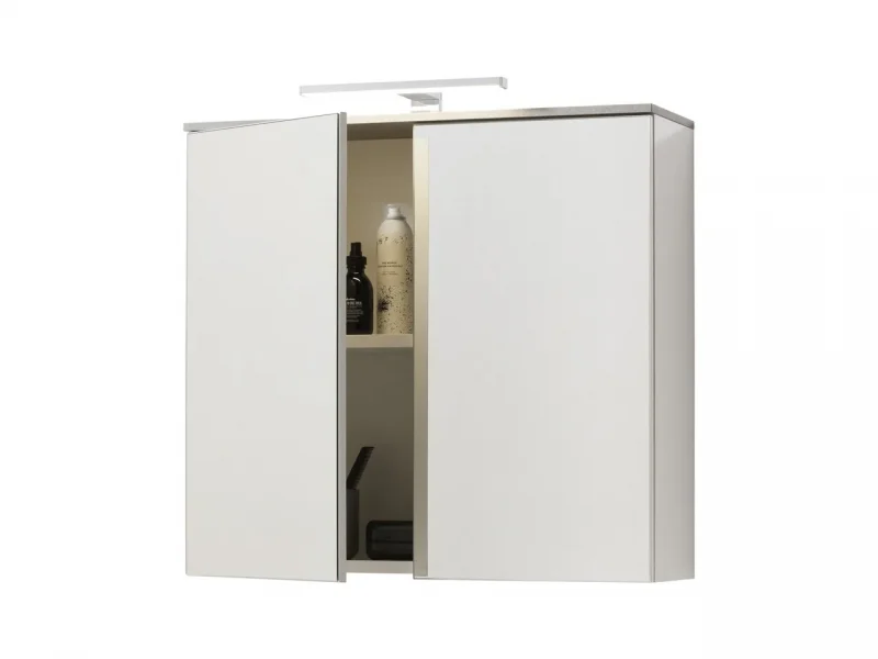 Oo-Home Living Pensile bagno con 2 ante Max