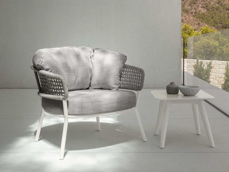 Talenti Poltrona Living Moon/Alu