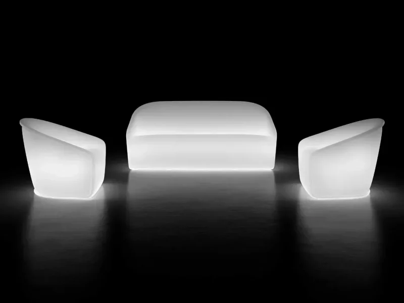 Plust Poltrona Settembre Light con Kit Luce