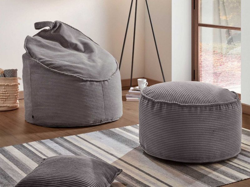 Oo-Home Selection Pouf Willy Ø70 velluto