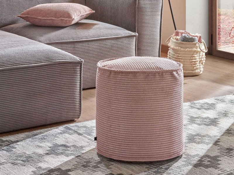 Oo-Home Selection Pouf Willy Ø40 velluto