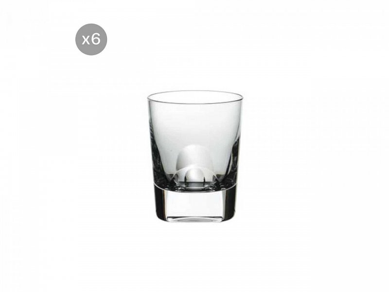 Rogaska Set bicchieri DOF Acqua Manhattan 6 pezzi