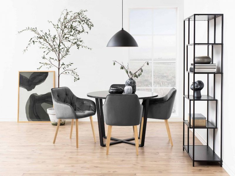 Oo-Home Living Sedia Brondu velluto
