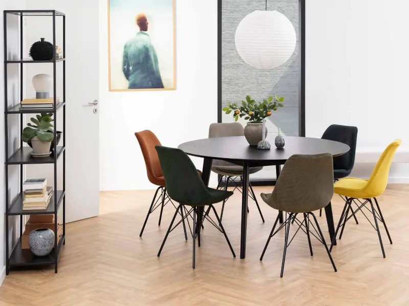 Oo-Home Living Sedia Ermes tessuto