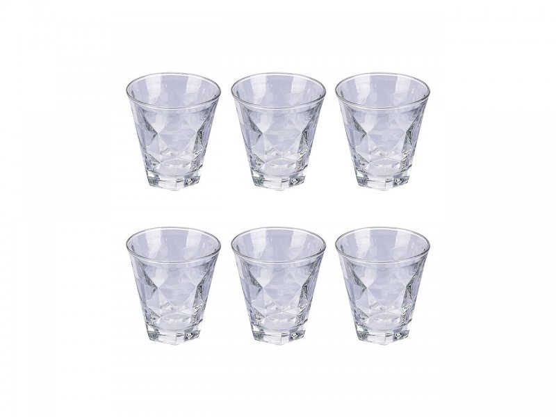 Villa D'Este Home Tivoli Set 6 bicchieri acqua Glace Charm