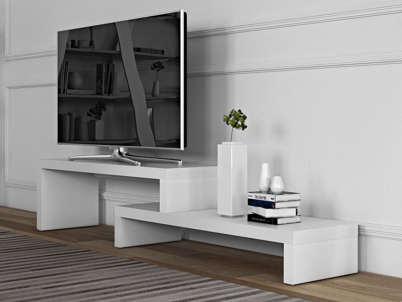 Temahome Tavolino TV Cliff 120 quadrato