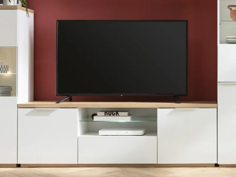 Oo-Home Living Mobile TV 2 ante con ribalta Cameo