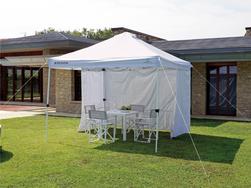 Oo-Home Selection Gazebo pieghevole 3x3 Anti-Pooling