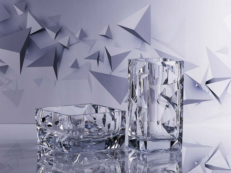 Rogaska Vaso Crystalization