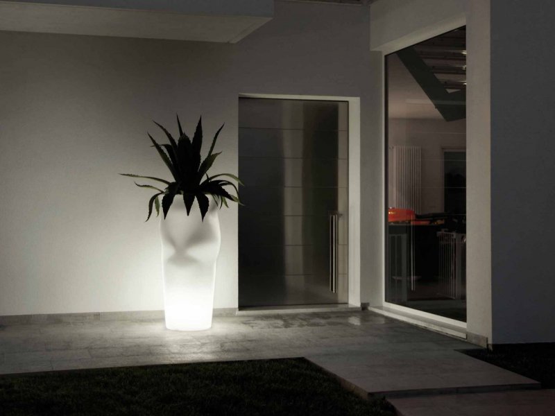 Plust Lampada Saving/Space/Vase Light con Kit Luce Indoor