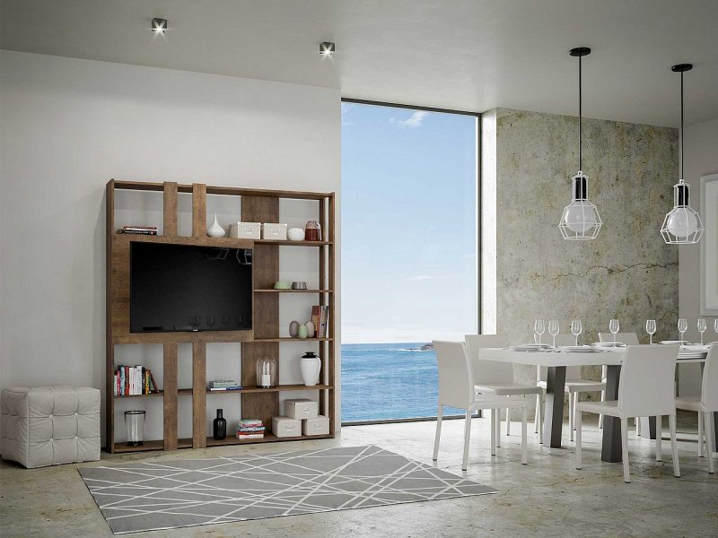 Oo-Home Selection Mobile Libreria e Porta TV Listar 7