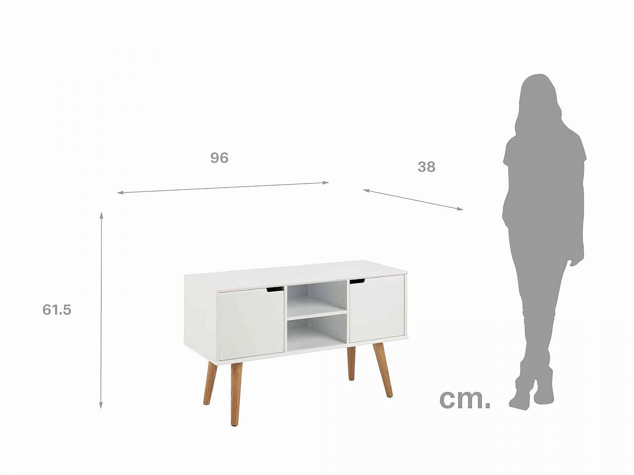 Credenza Milla -1