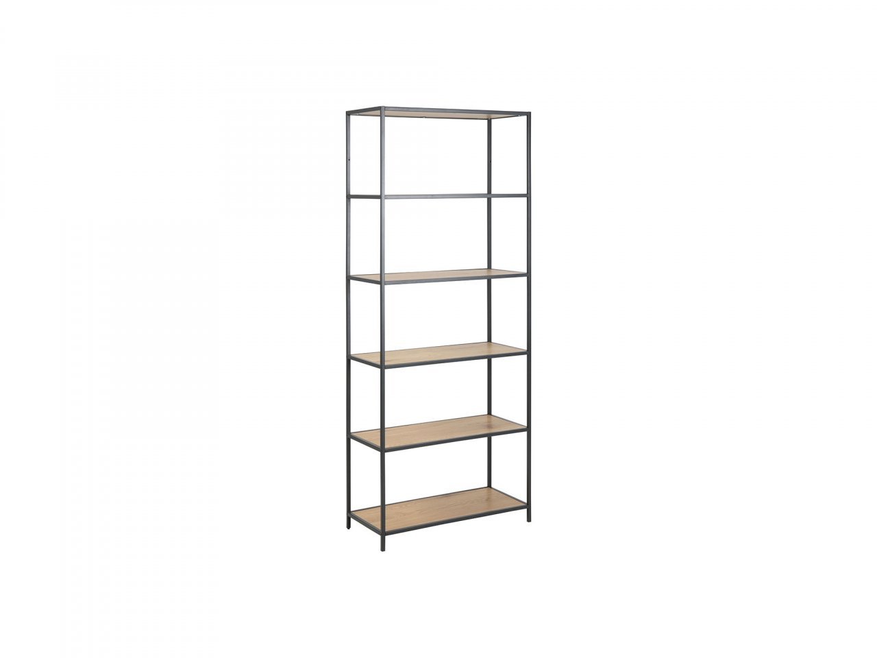 Libreria simmetrica Saria 185x77 -2