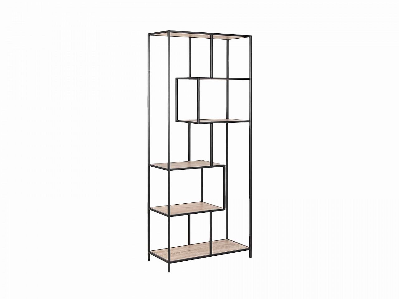 Libreria asimmetrica Saria 185x77 -1