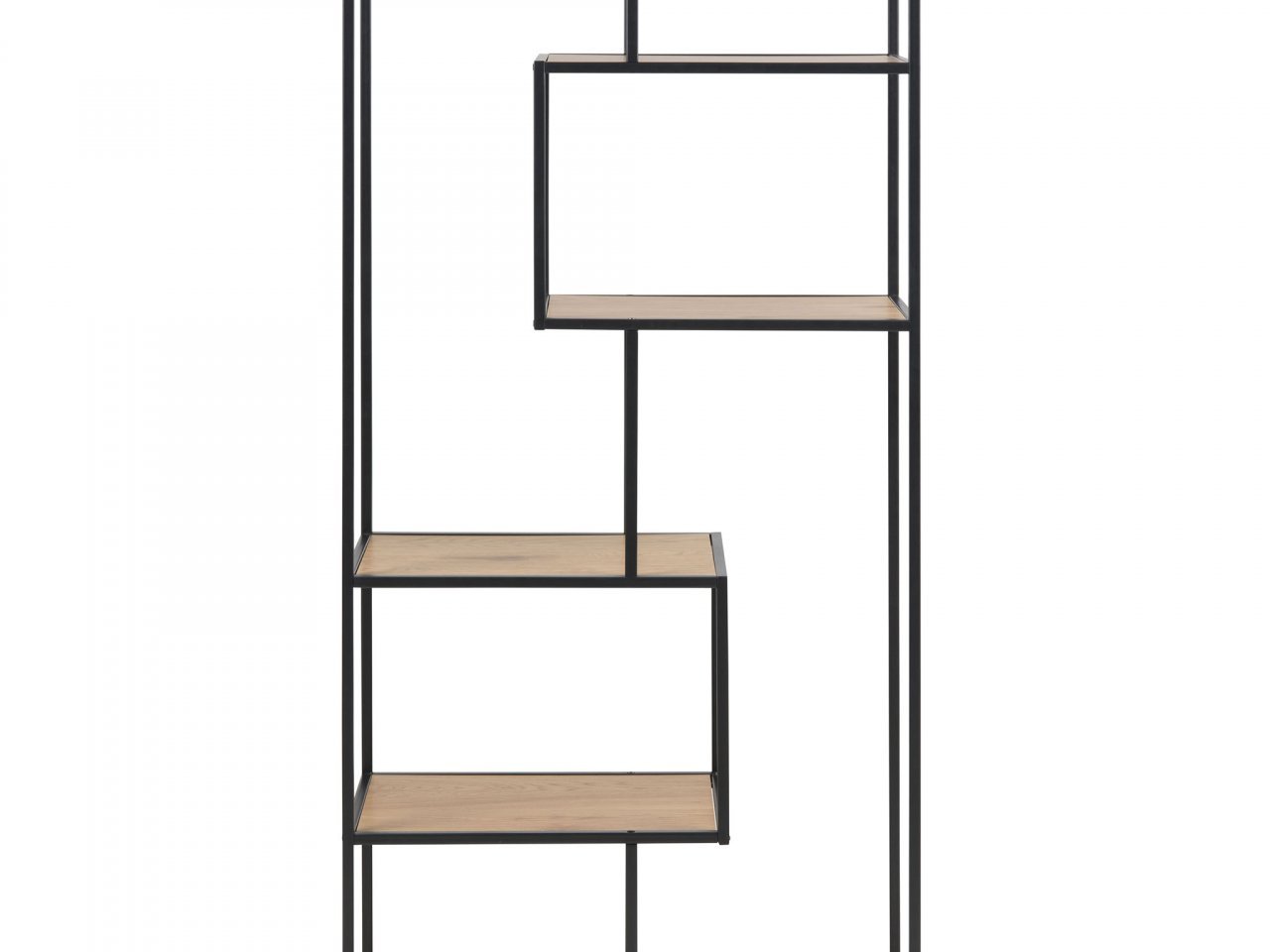 Libreria asimmetrica Saria 185x77 - v6