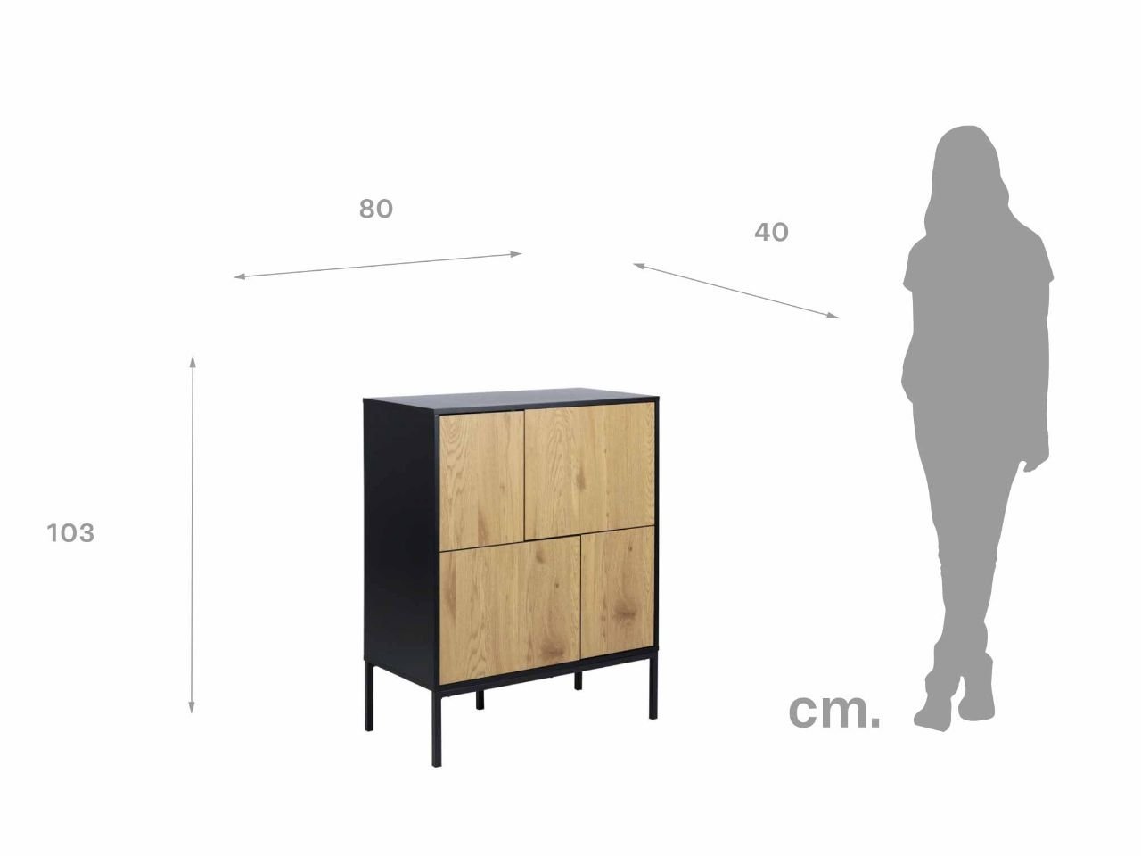 Credenza Saria -1