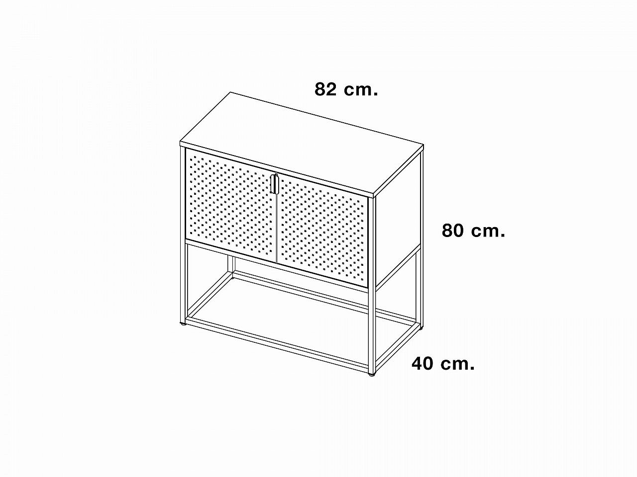 Credenza Denver 82 -1