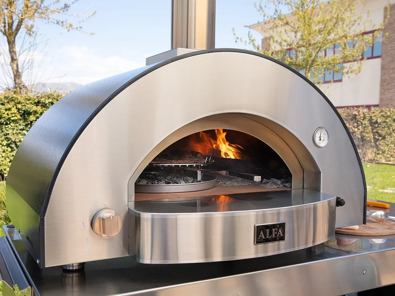 Forno Classico 4 Pizze - v11