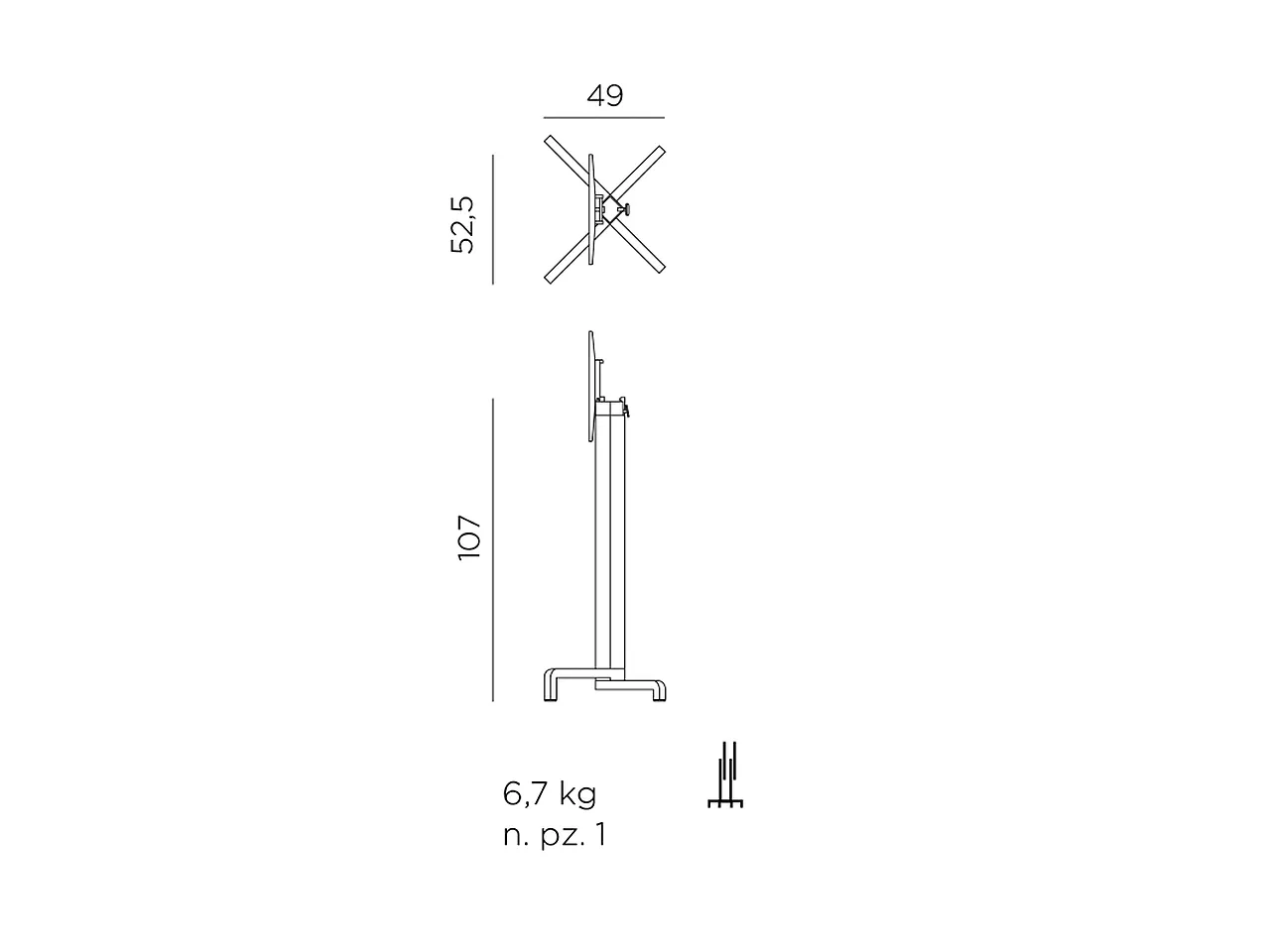 Base Ibisco High - 1