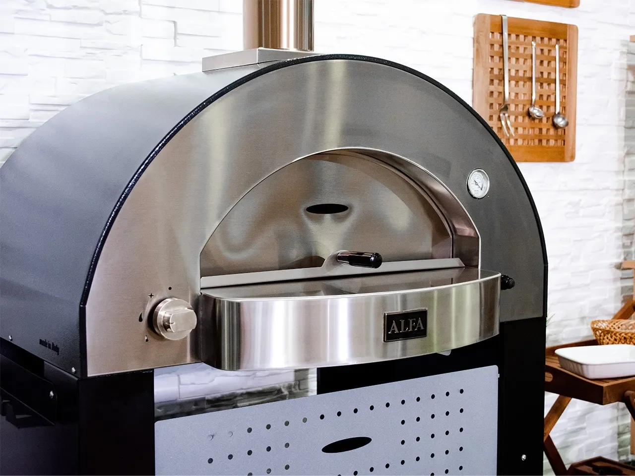 Forno Classico 4 Pizze - v12