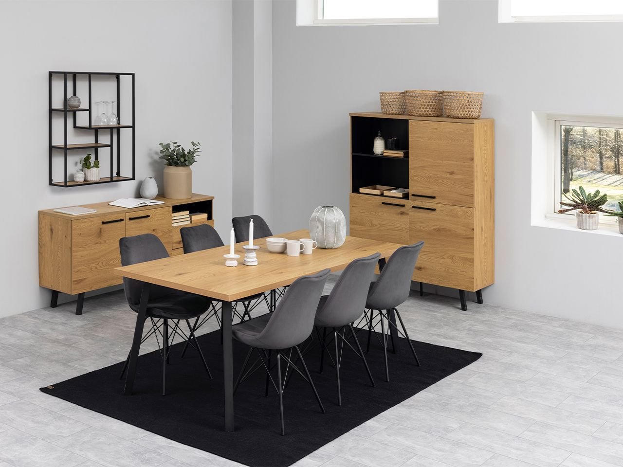 Credenza Jimena 165x40 -2