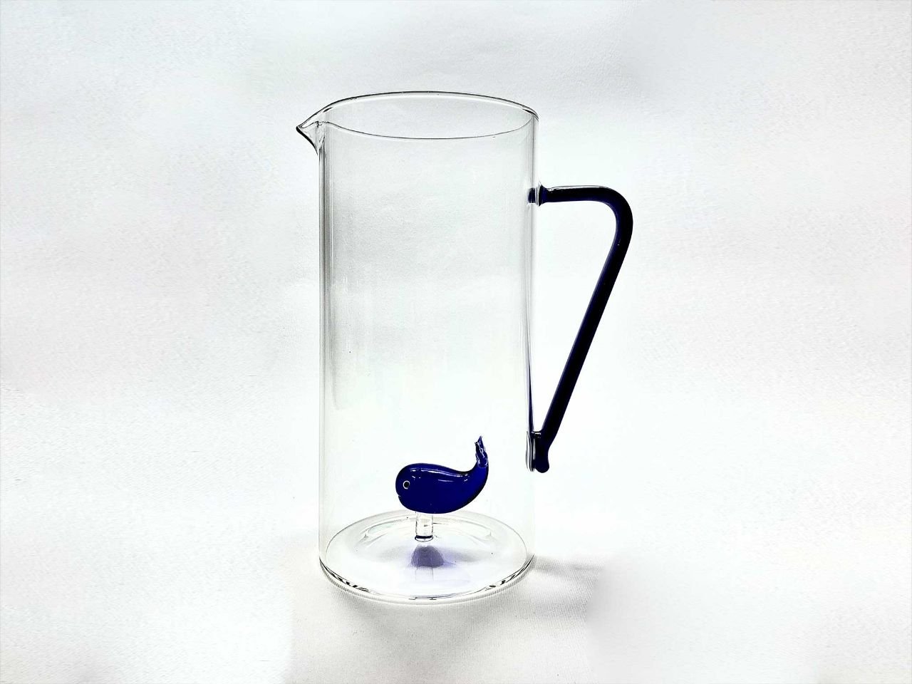 Caraffa in vetro Moby Dick -1