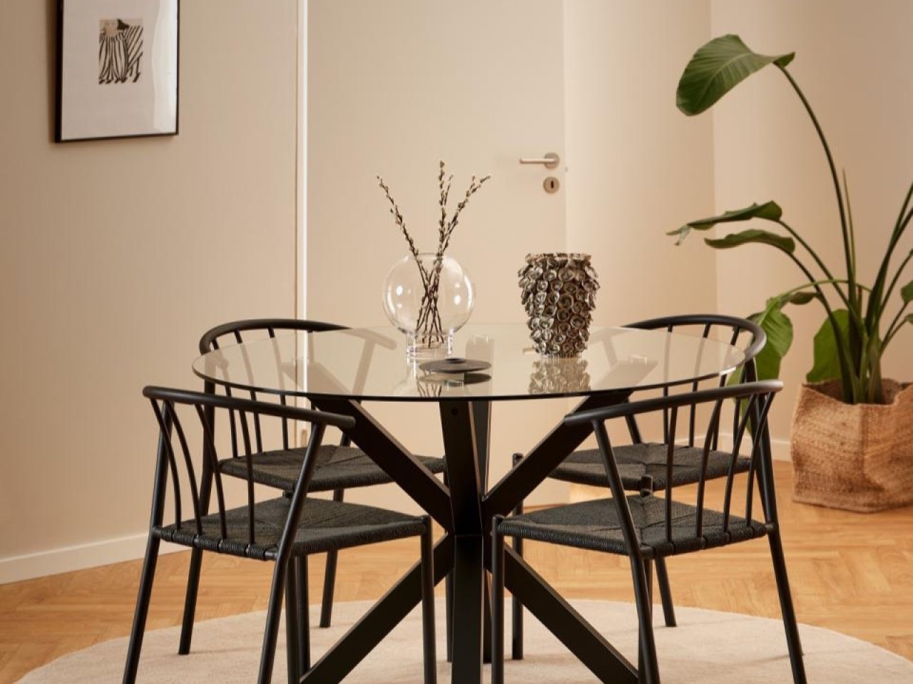 Tavolo Hasim rotondo Ø 119 -5