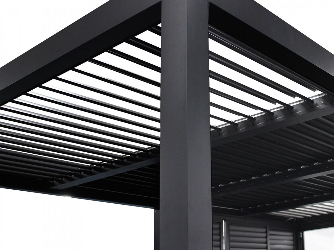 Pergola Bioclimatica 7,8 X 4 -8