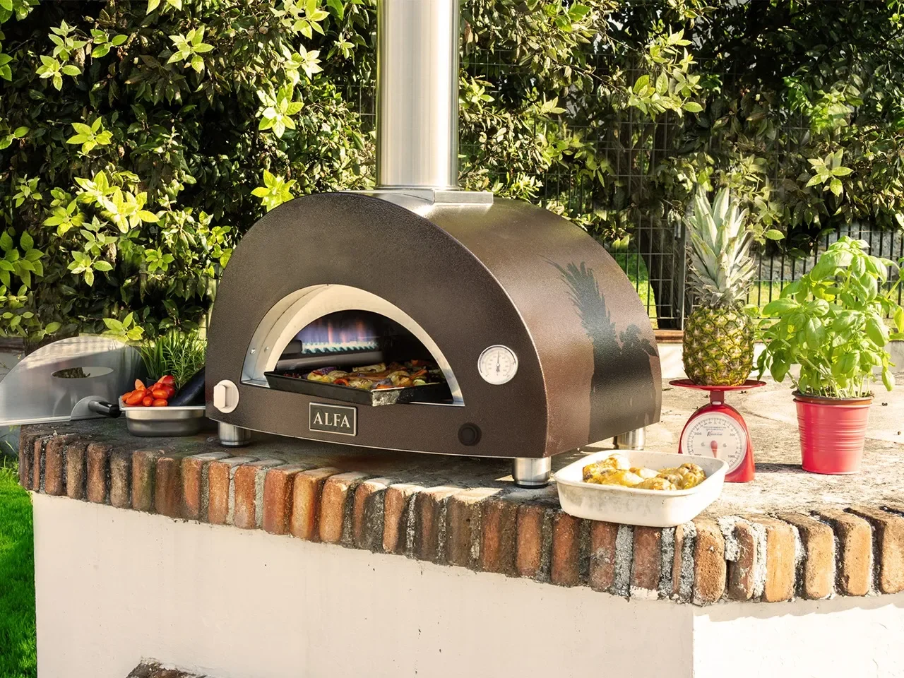 Forno Moderno 1 Pizza - v9