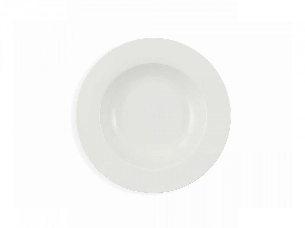 Servizio tavola Simple White 18 pezzi in porcellana -7