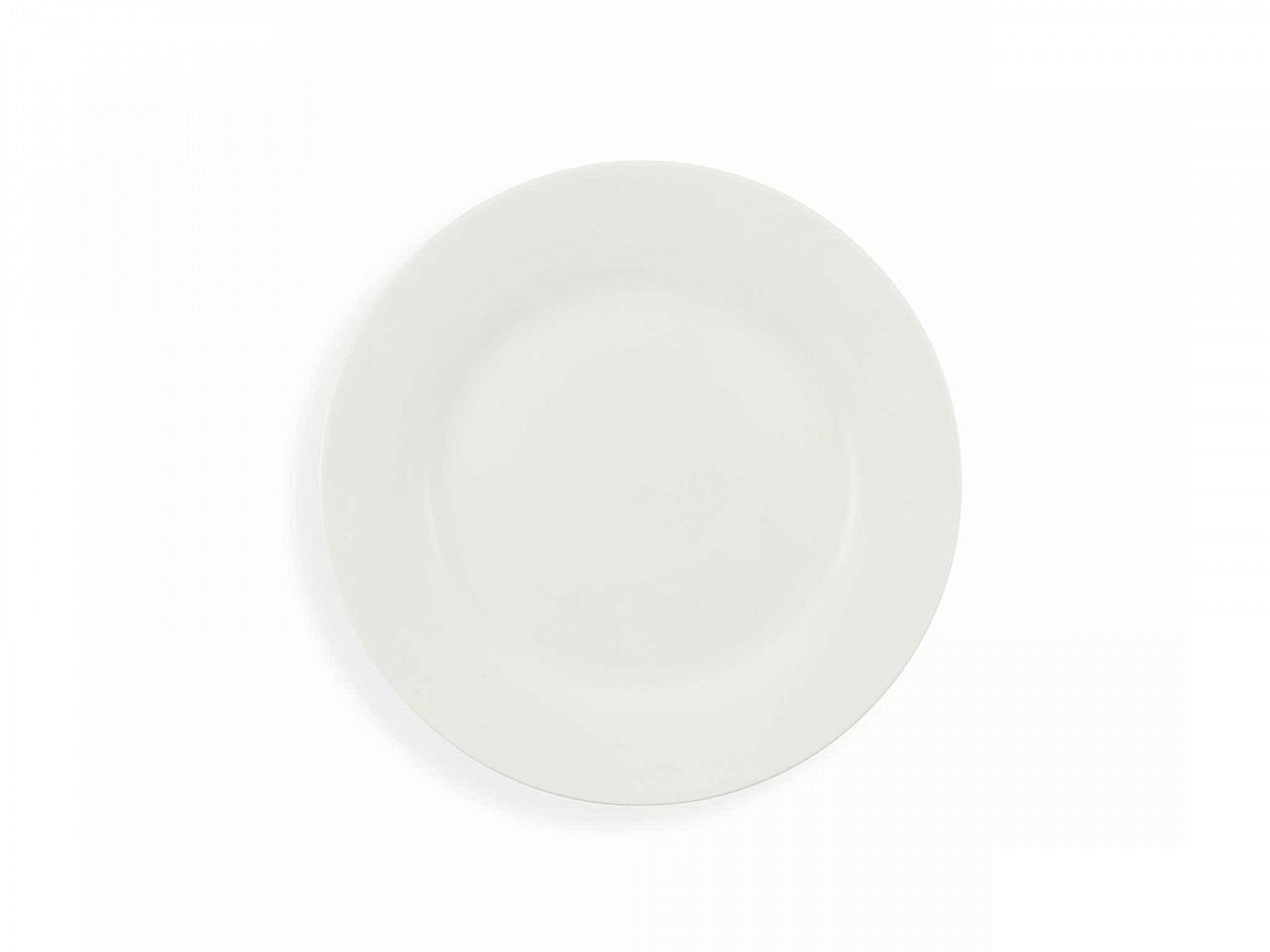 Servizio tavola Simple White 18 pezzi in porcellana -8