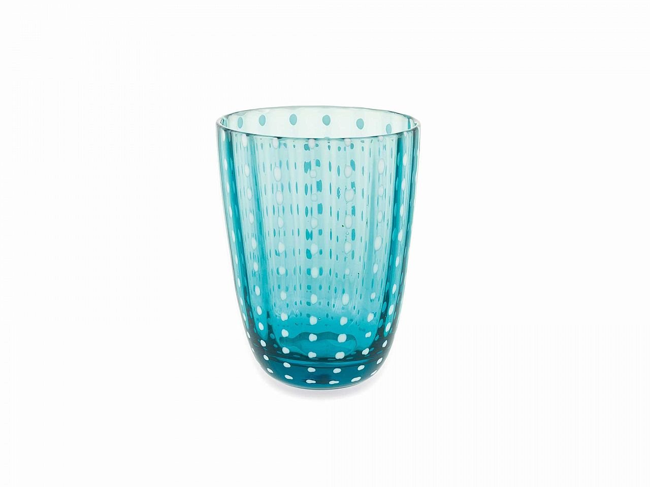 Set bicchieri Kalahari multicolor 1 - 6 pezzi in vetro -5