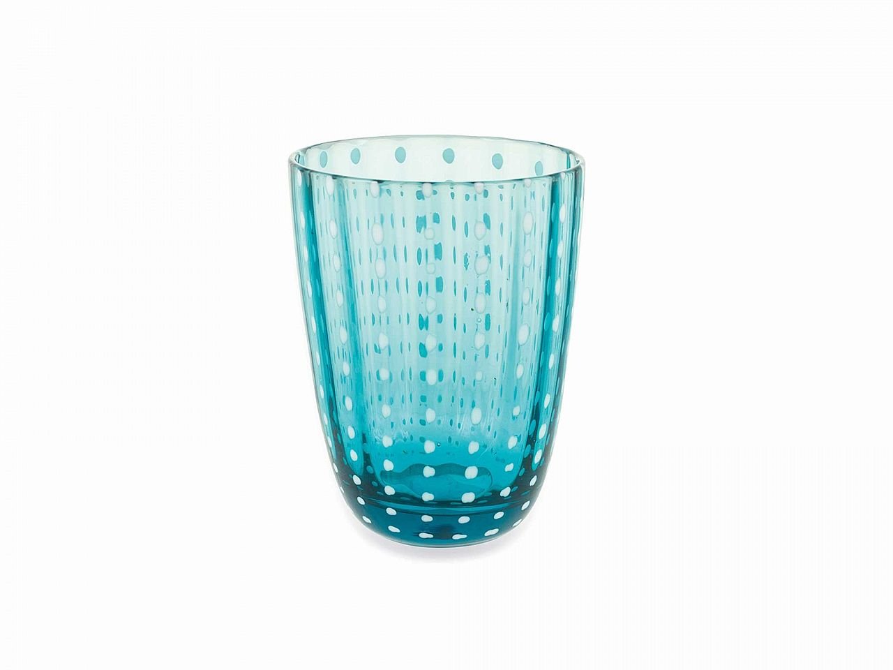 Set bicchieri Kalahar multicolor 2 - 6 pezzi in vetro -2