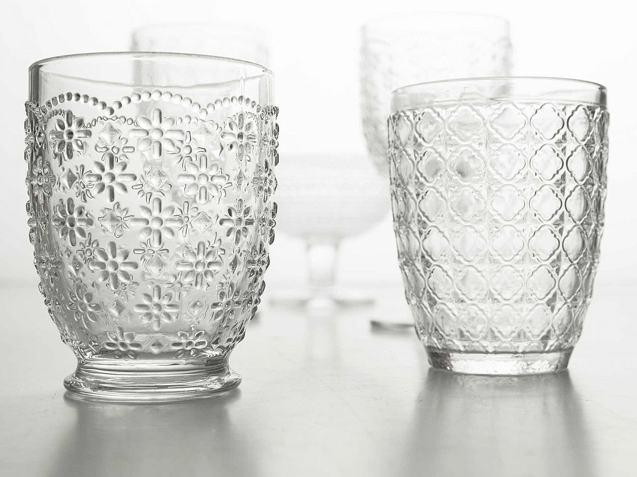 Set bicchieri Strand 6 pezzi in vetro -1