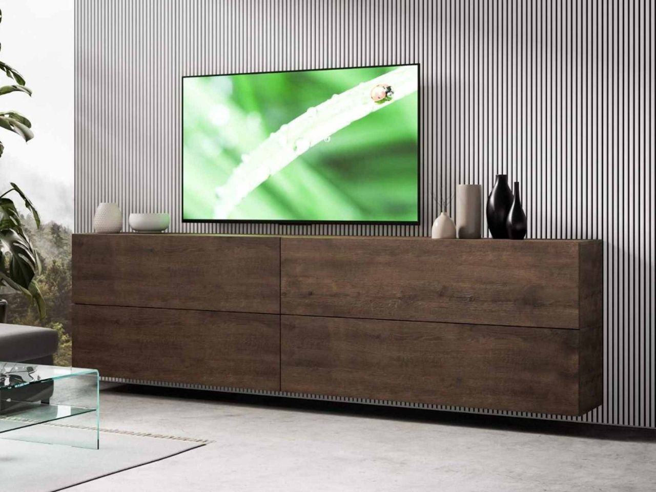 Parete Tv attrezzata Isoka A102 -5