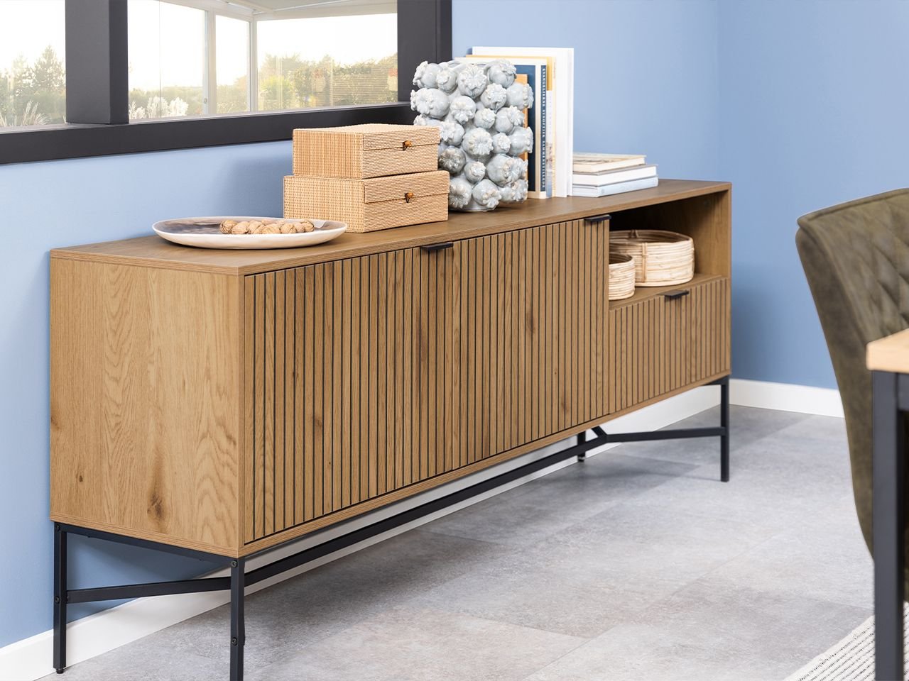 Credenza Ana 180x40 -4